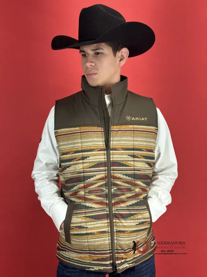 Ariat Vest Chimayo Crius Saltillo Ropa Hombres