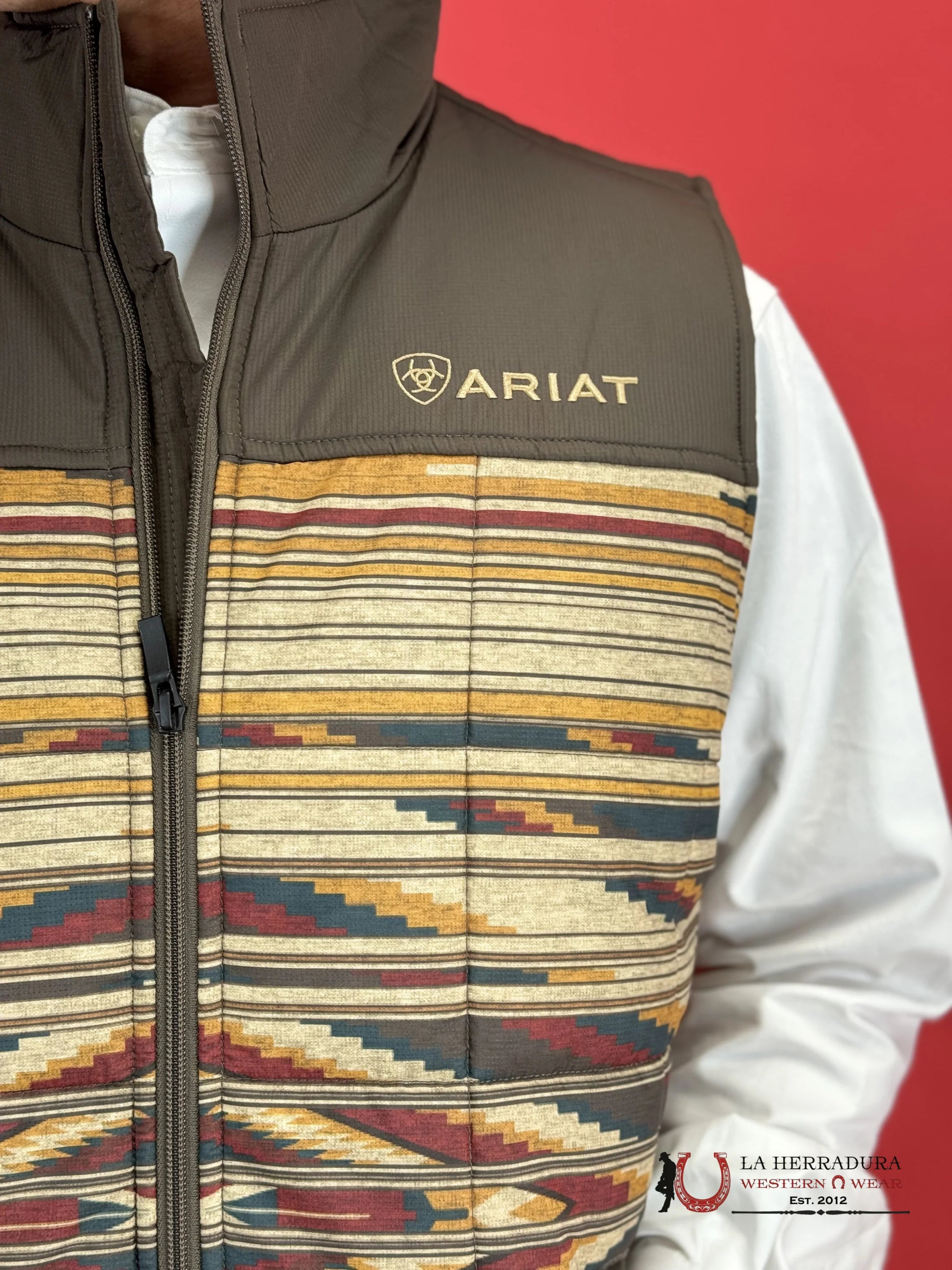 Ariat Vest Chimayo Crius Saltillo Ropa Hombres