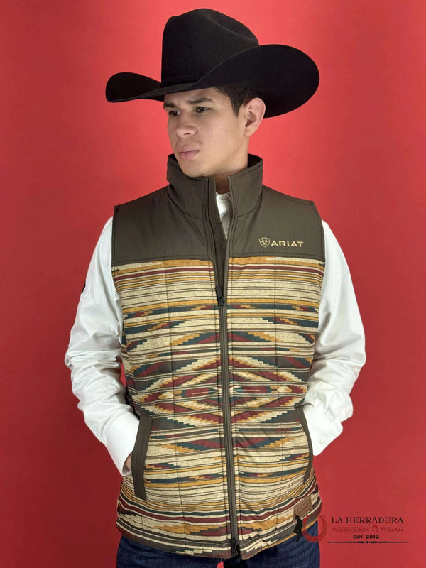 Ariat Vest Chimayo Crius Saltillo-10046024