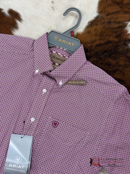 ARIAT VINCE CLASSIC LONG SLEEVE SHIRT-10046587
