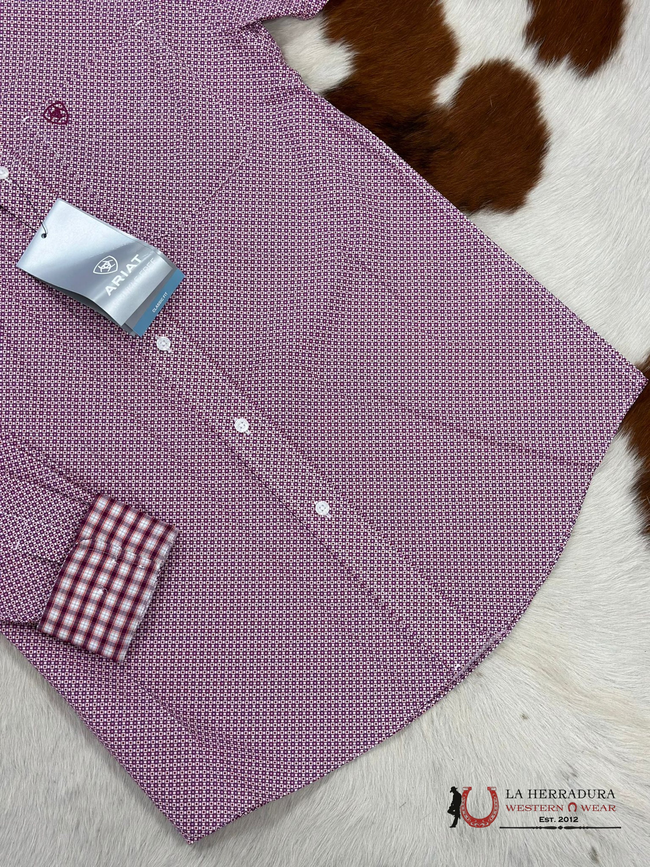 Ariat Vince Classic Long Sleeve Shirt Ropa Hombres