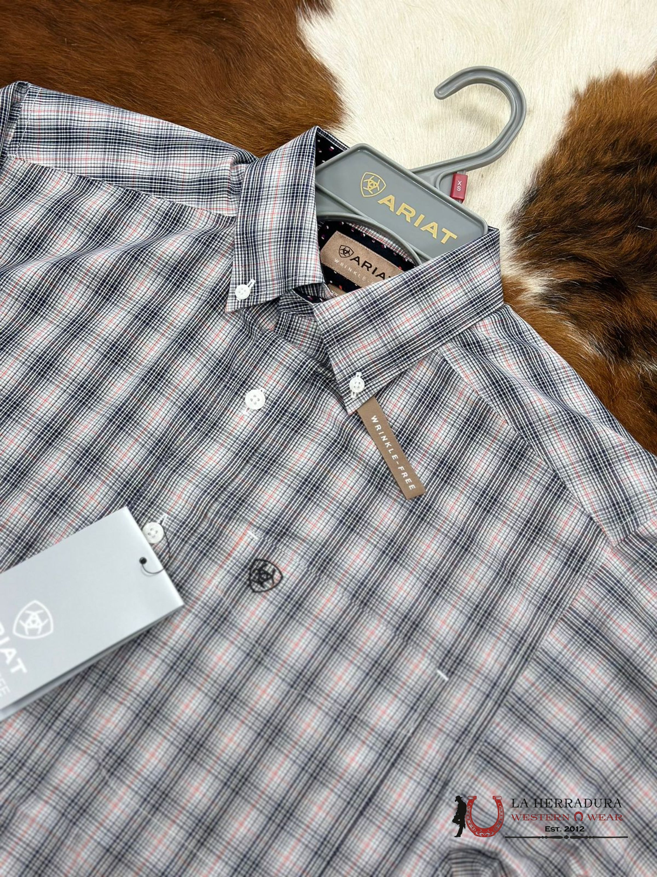 Ariat Wf Vahn Classic Long Sleeve Ropa Hombres