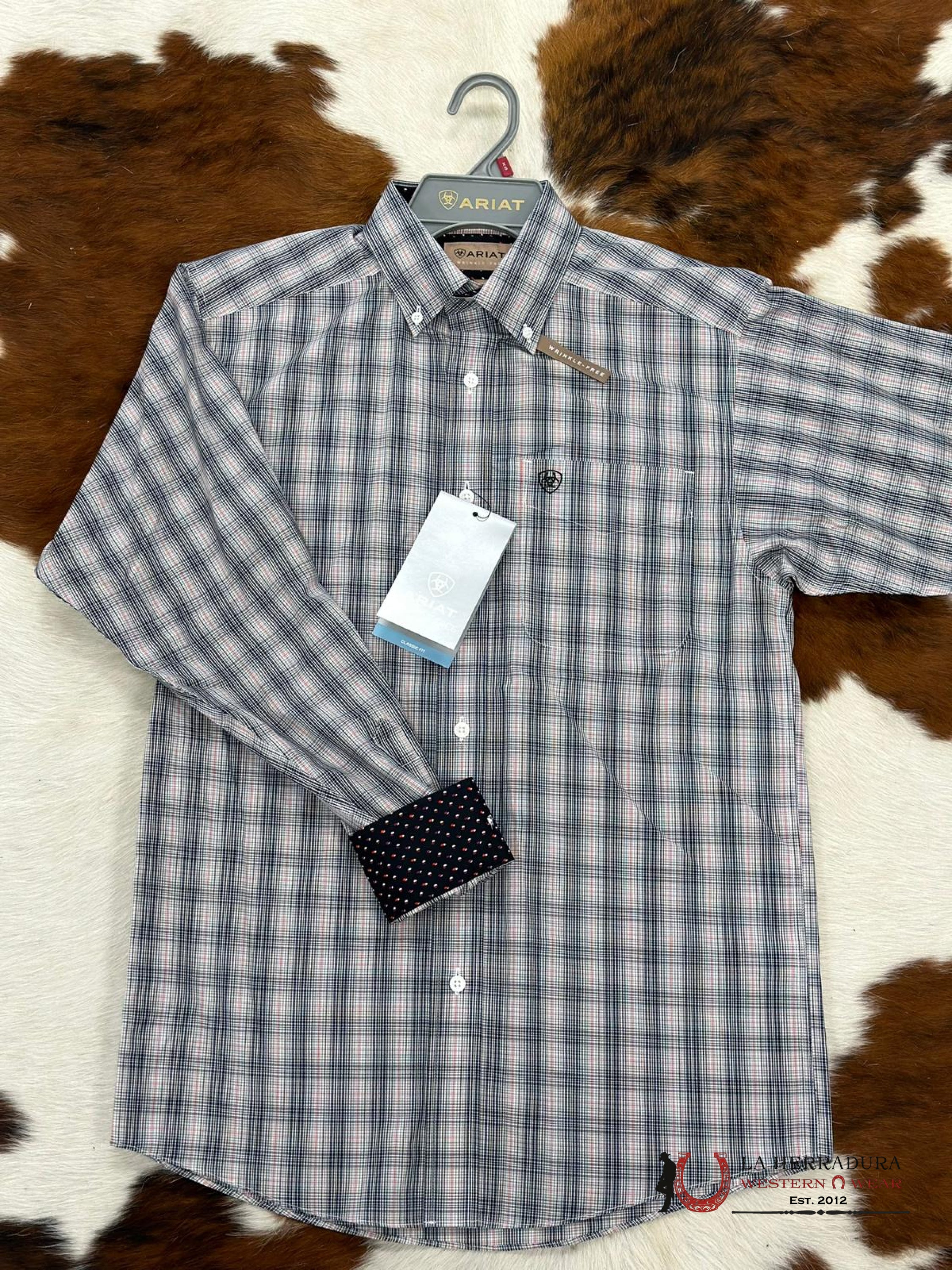 Ariat Wf Vahn Classic Long Sleeve Ropa Hombres