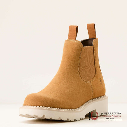 ARIAT WOMEN FATBABY TWIN WHEAT SUEDE 10053640