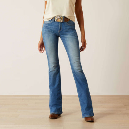 ARIAT WOMEN ANAHEM HIGH RISE BOOT CUT JEANS-10058914