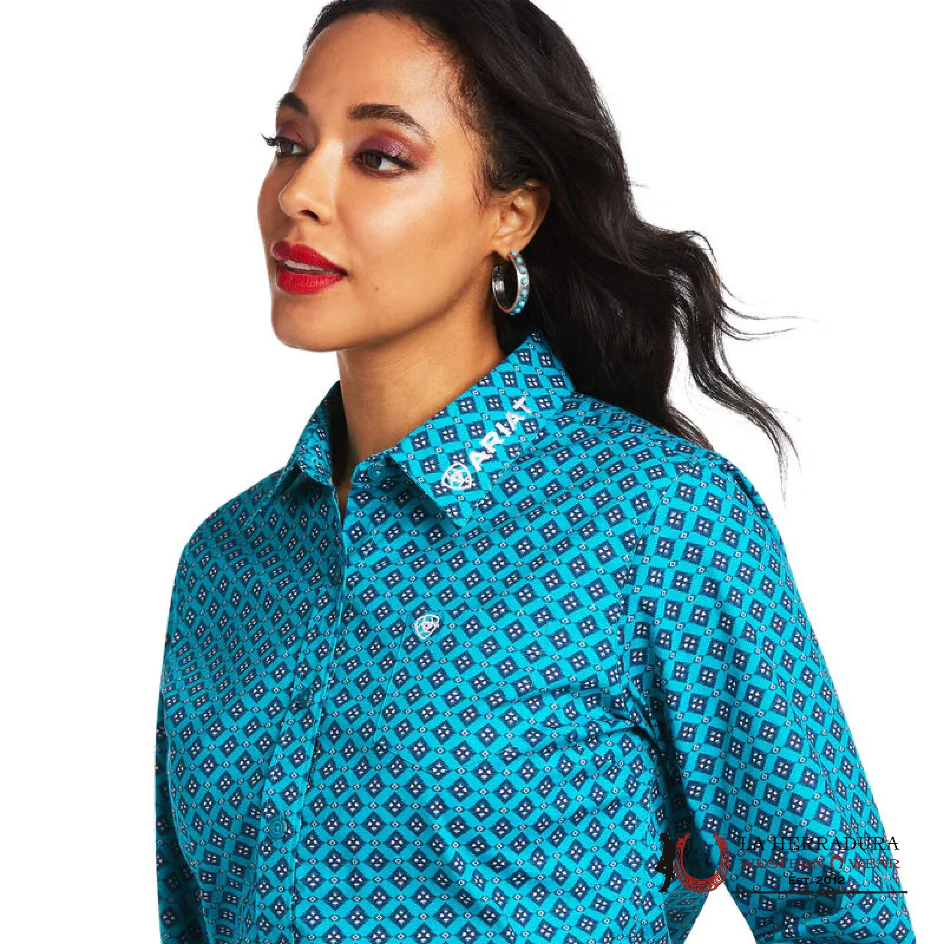 ARIAT WOMEN ARIEL GEO PRINT 10039455 ROPA MUJERES