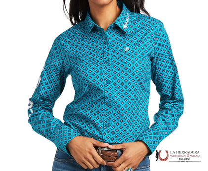 ARIAT WOMEN ARIEL GEO PRINT 10039455