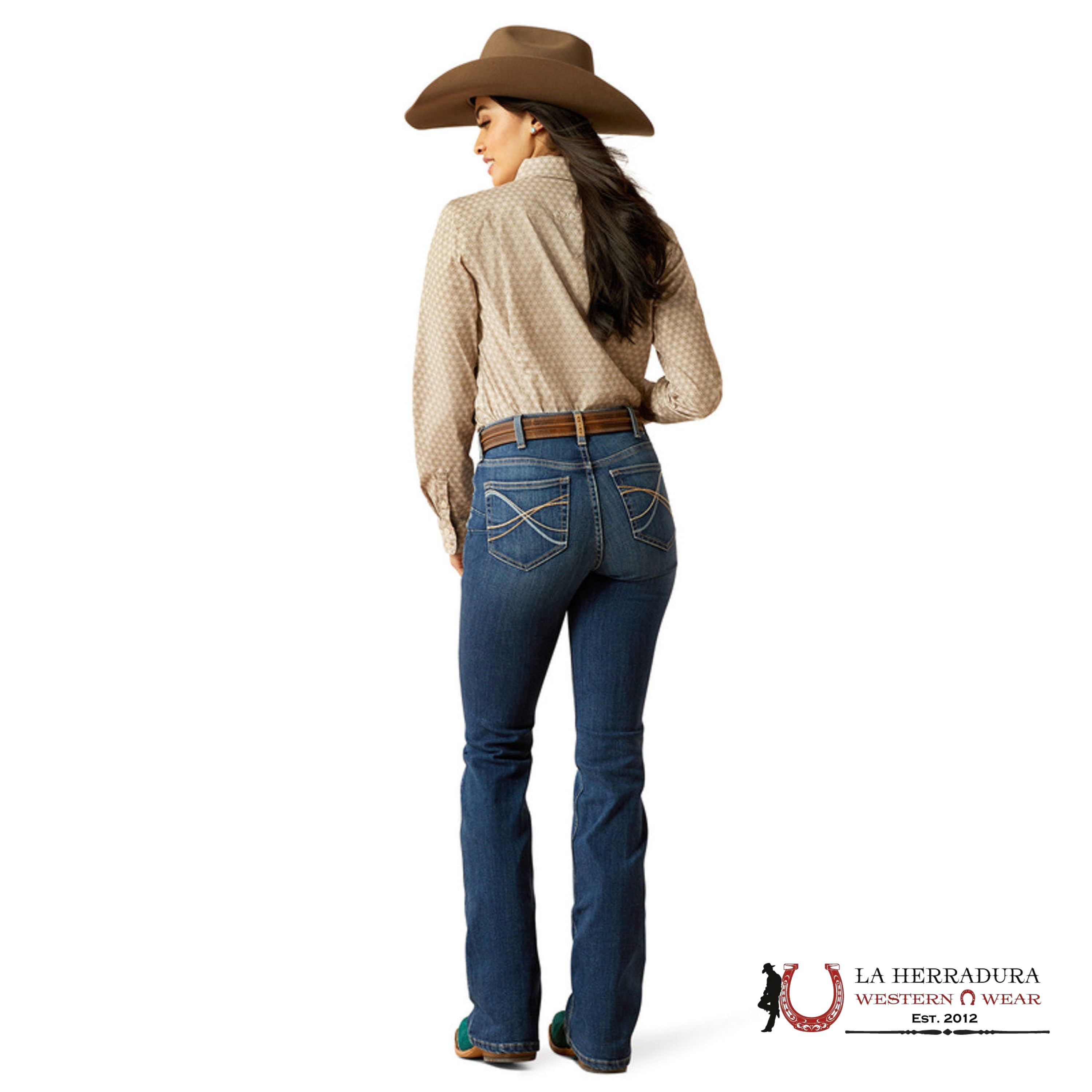 ARIAT WOMEN ATHENA HIGH RISE BOOT CUT 10053530 JEANS ROPA MUJERES