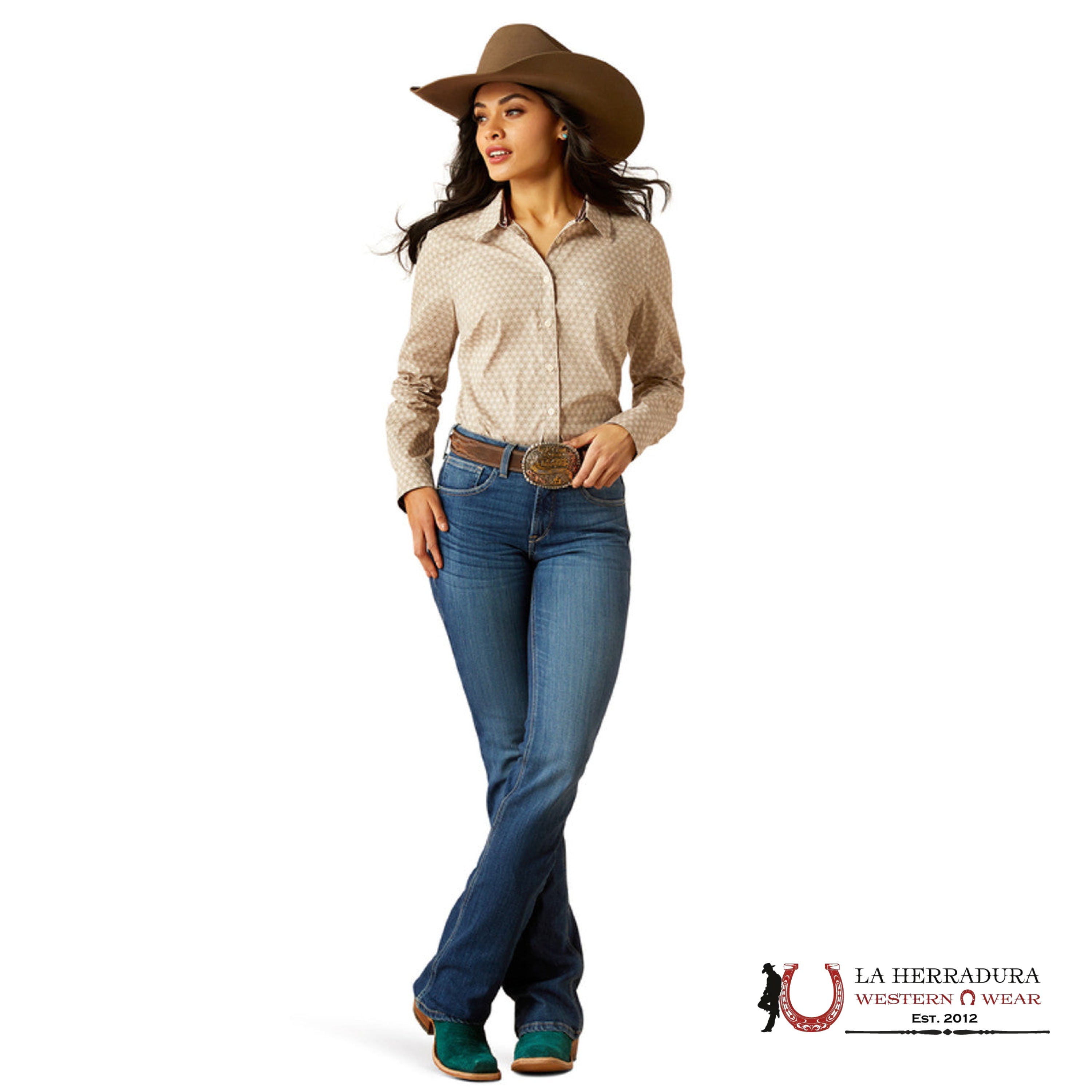 ARIAT WOMEN ATHENA HIGH RISE BOOT CUT 10053530 JEANS ROPA MUJERES