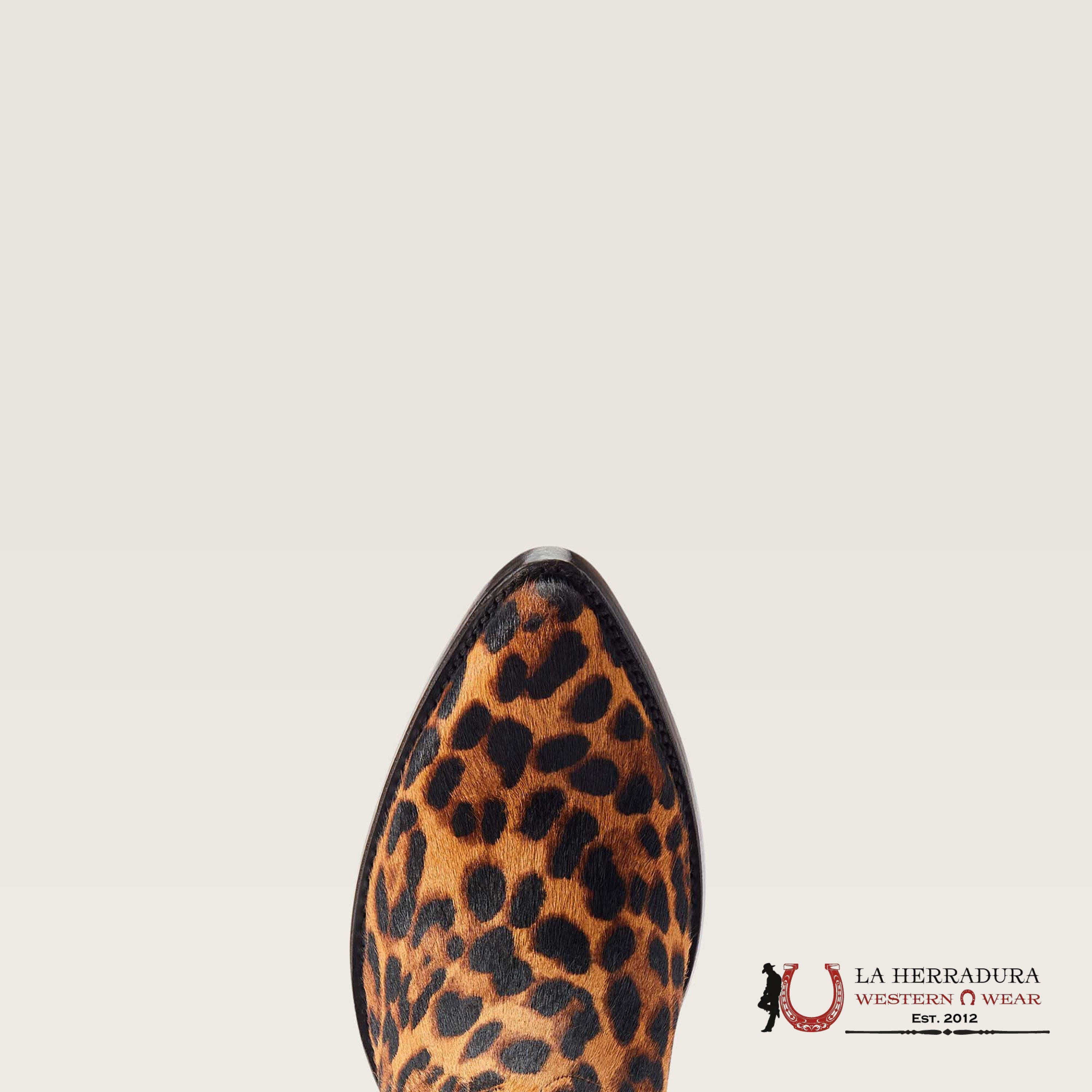 ARIAT WOMEN BANDIDA LEOPARD HAIR 10044393 BOTAS MUJERES