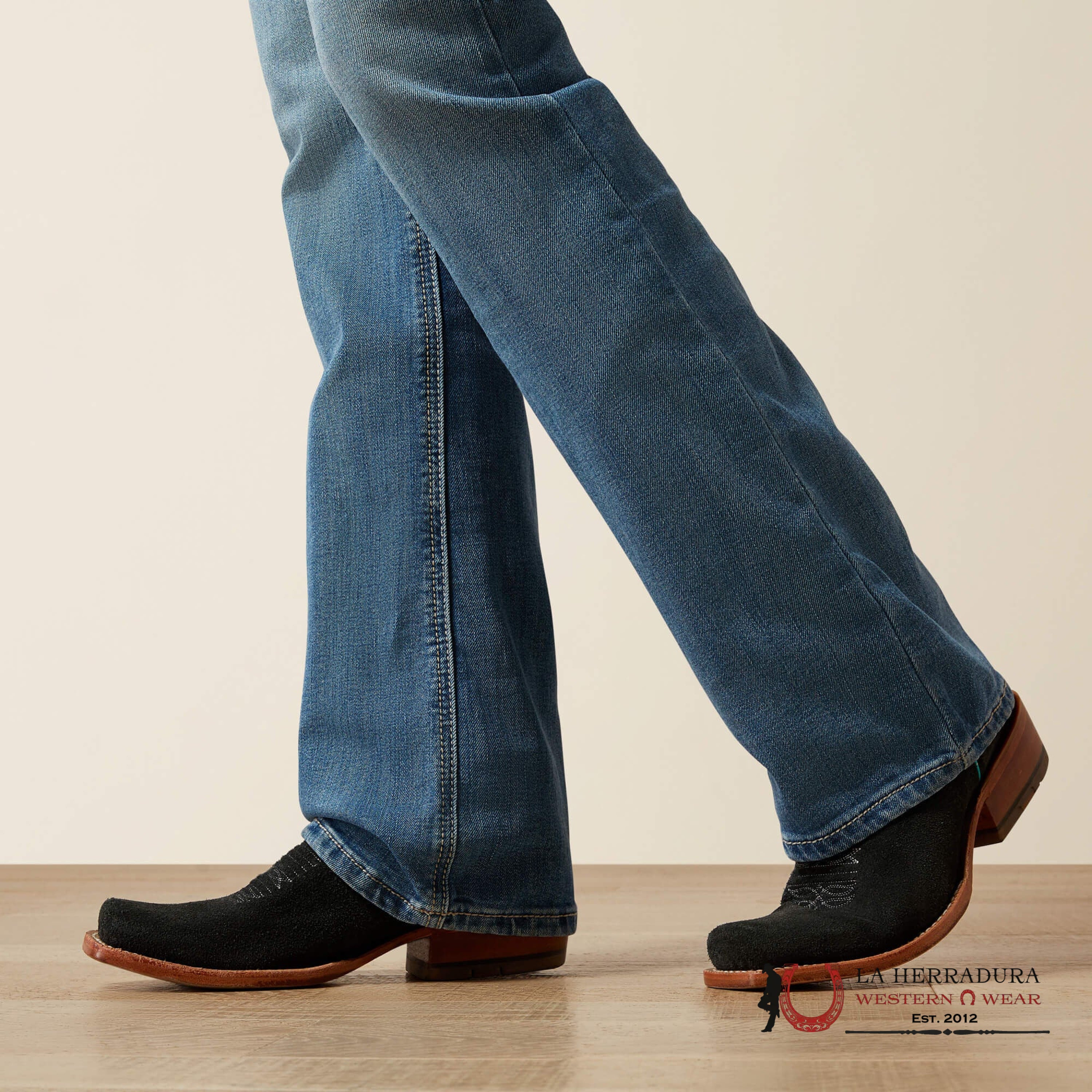 ARIAT WOMEN CHALLIS HIGH RISE BOOT CUT JEANS 10061735 ROPA MUJERES