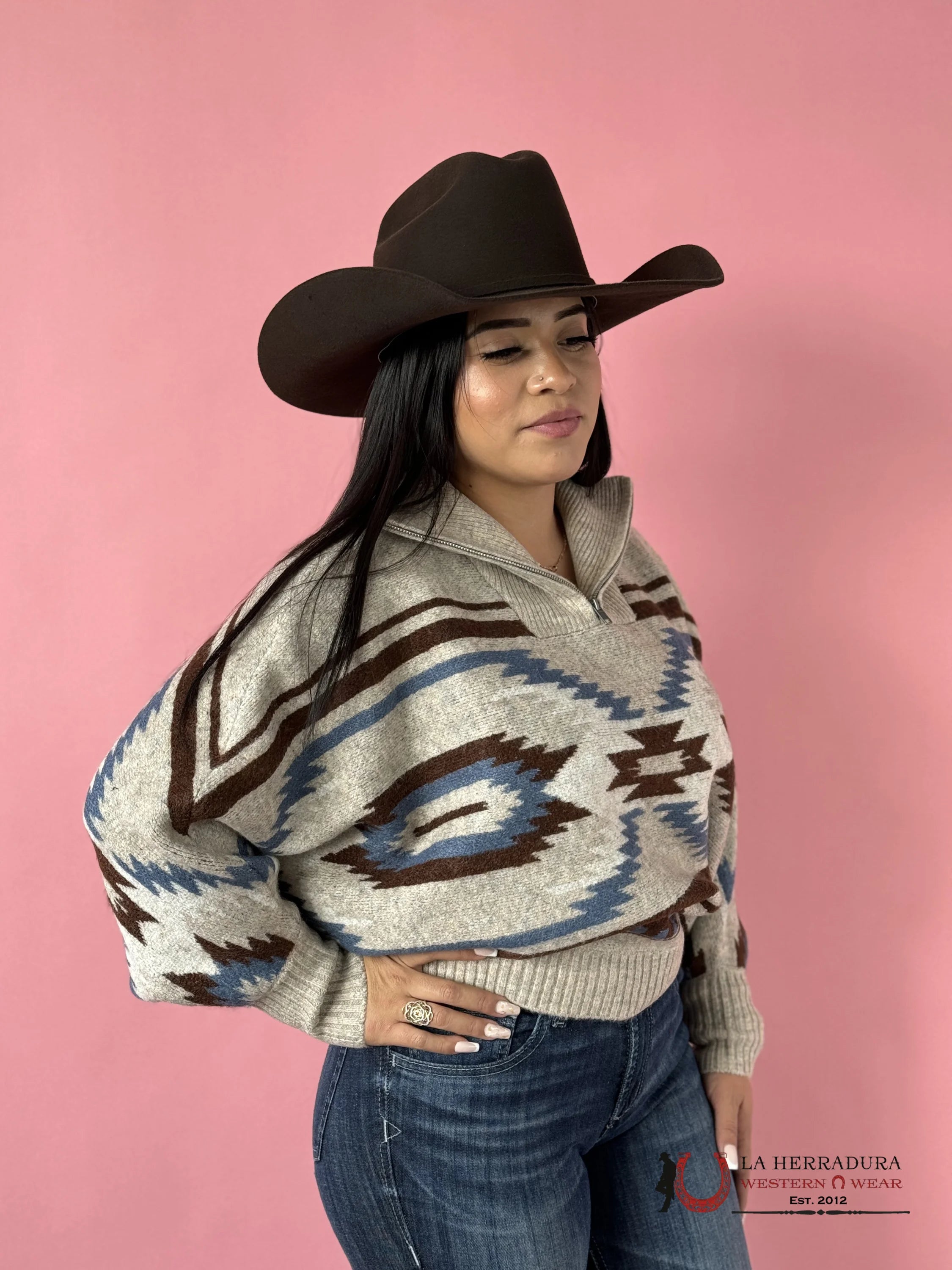 Ariat Womens Shimayo Pullover Sweatshirt Ropa Mujeres