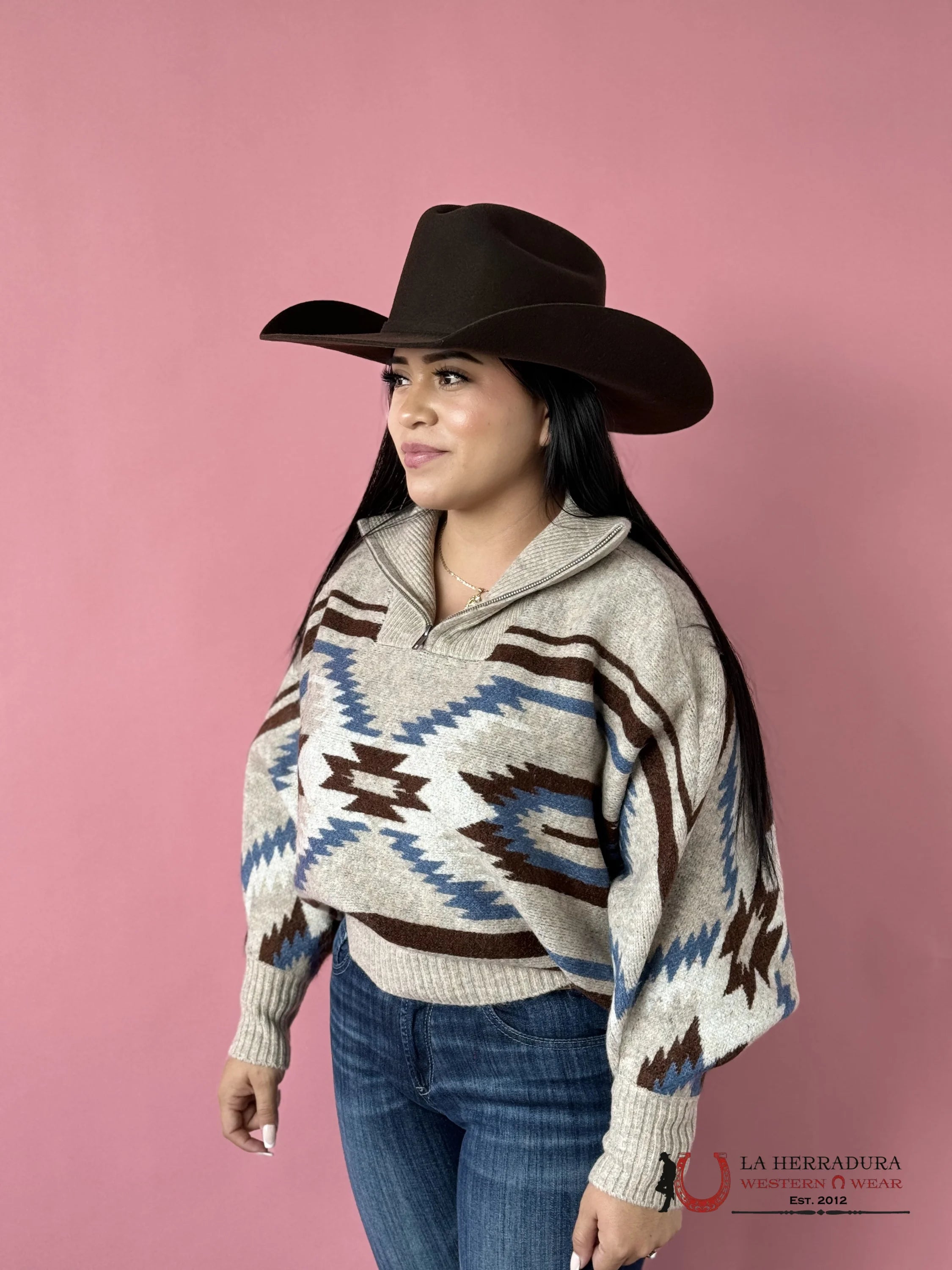 Ariat Womens Shimayo Pullover Sweatshirt Ropa Mujeres