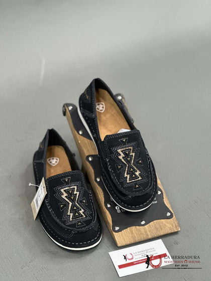 ARIAT MUJER CRUISER SHINE NEGRO ANTE DORADO PURPURINA 10046912