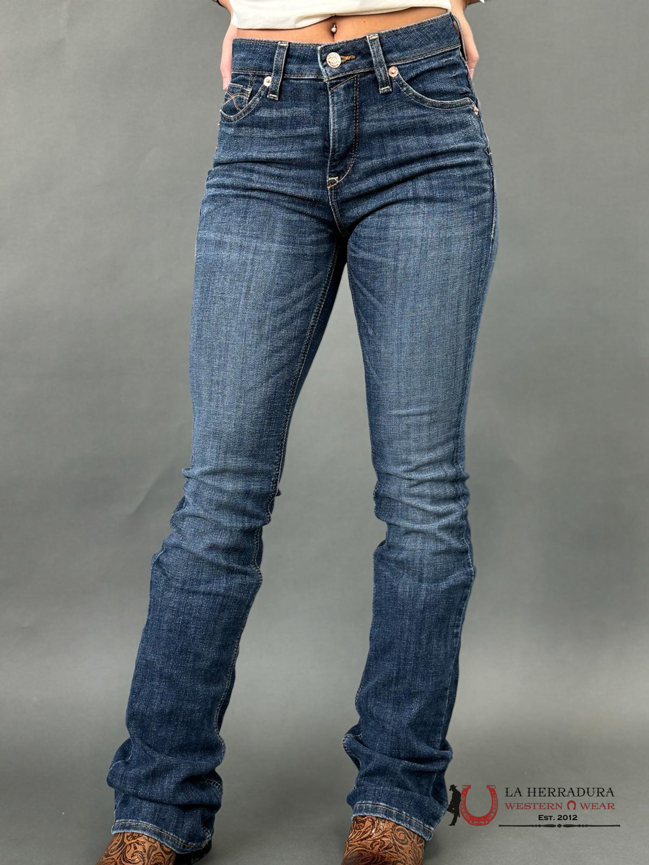 Ariat High Rise Boot Cut Arkansas Ropa Mujeres