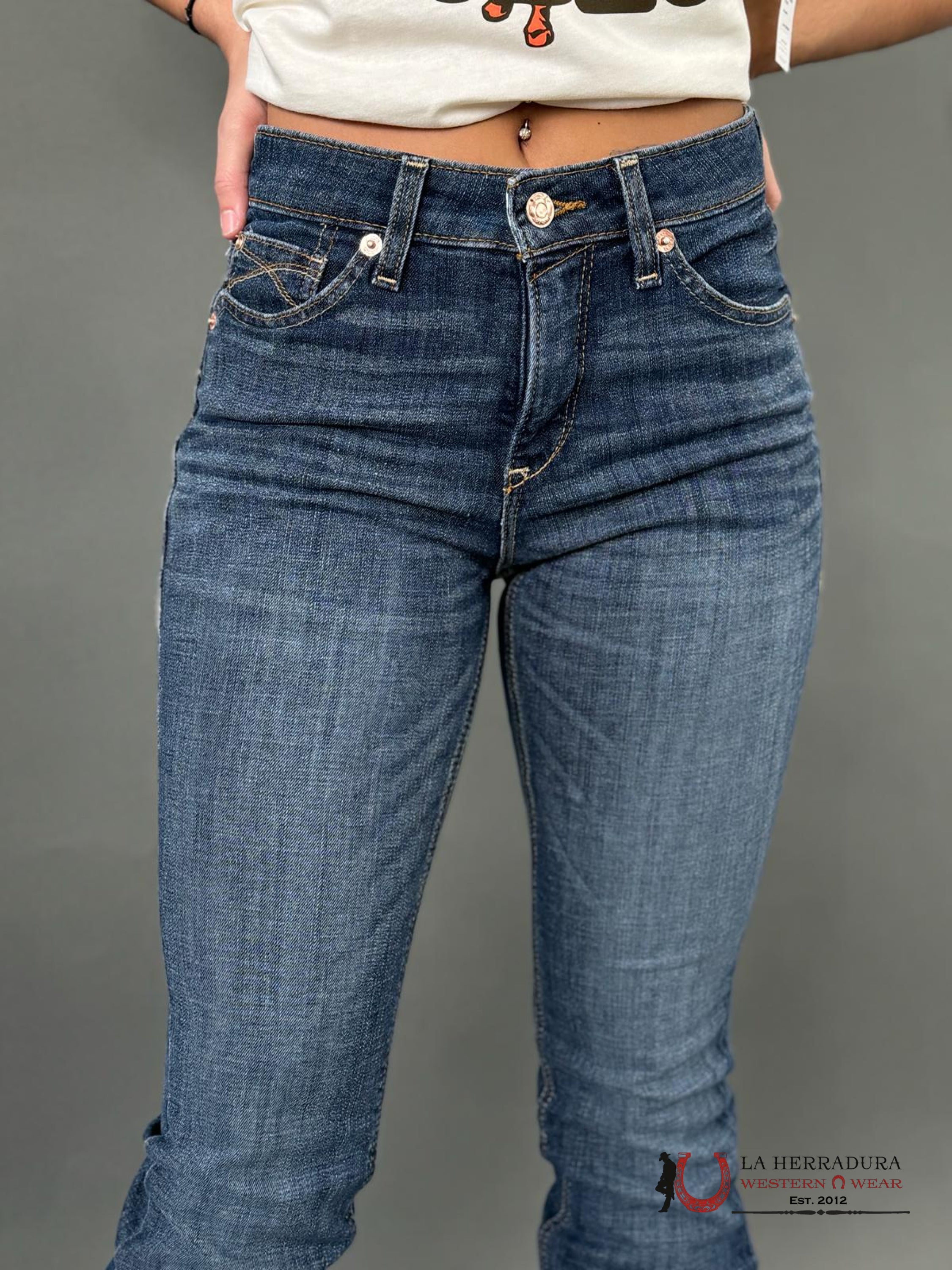 Ariat High Rise Boot Cut Arkansas Ropa Mujeres