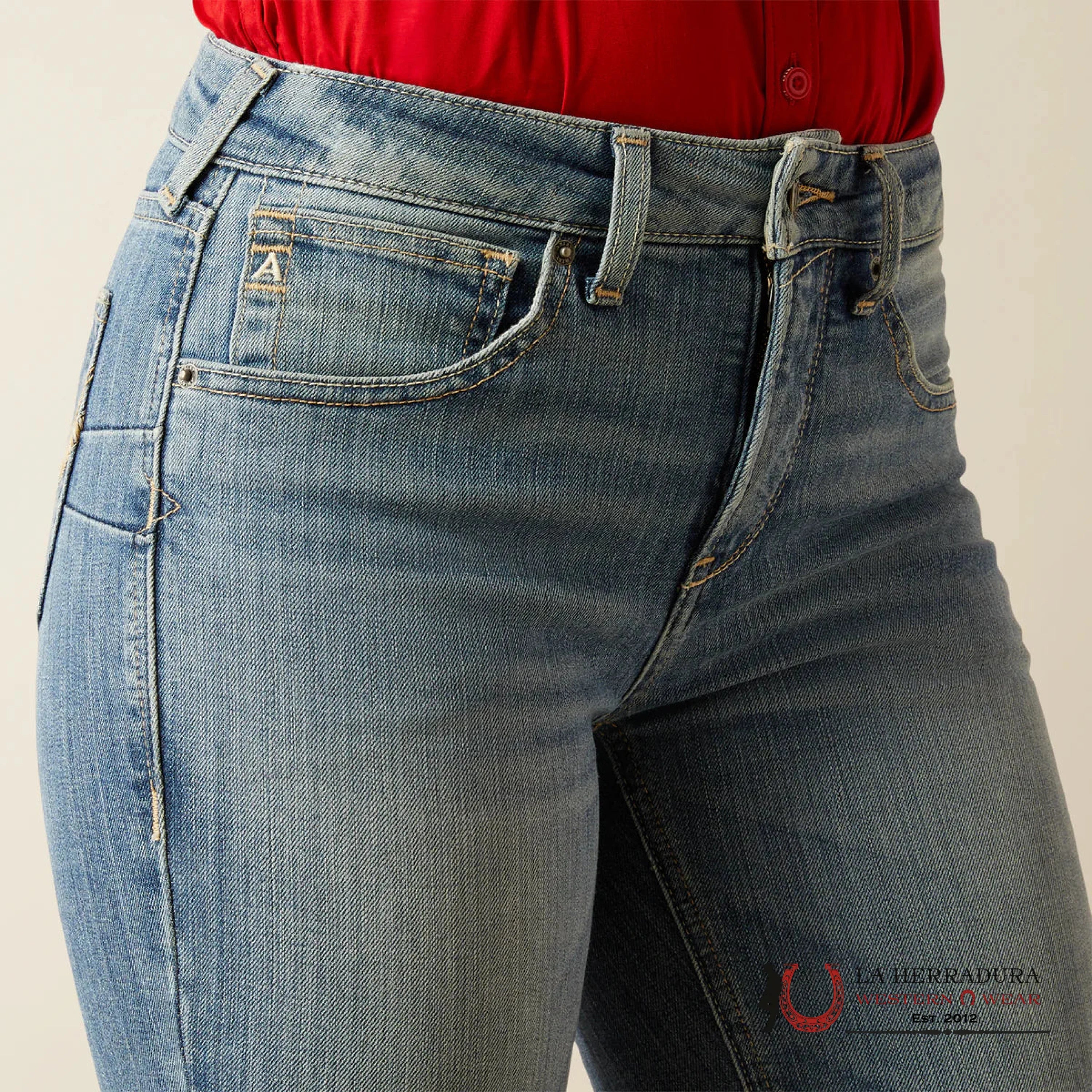 ARIAT WOMEN HIGH RISE BOOTCUT VERACRUZ JEANS - 1394 ROPA MUJERES