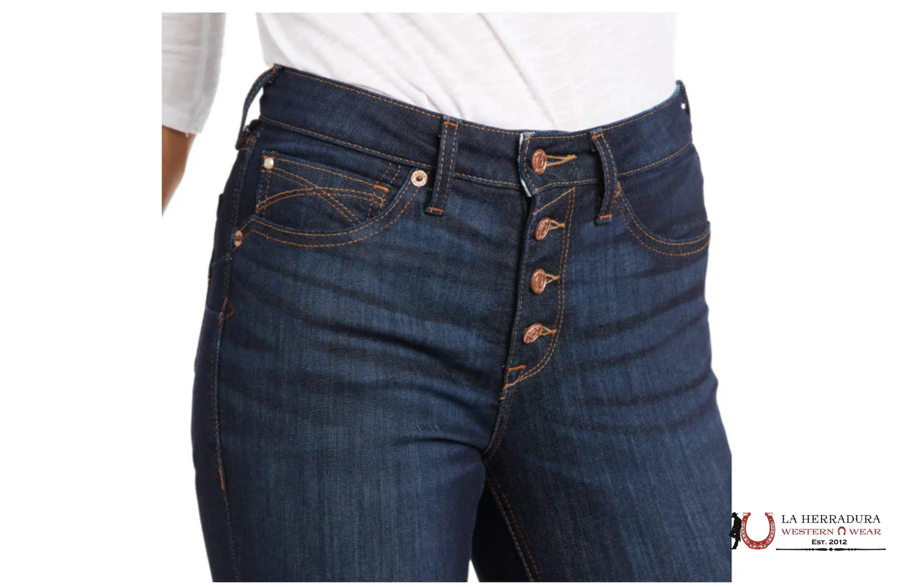 ARIAT WOMEN HIGH RISE NASHVILLE FLARE JEANS - 10037959 ROPA MUJERES