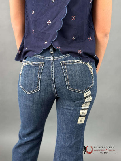 ARIAT WOMEN HIGH RISE SLIM TROUSER FLORIDA JEANS- 10047324