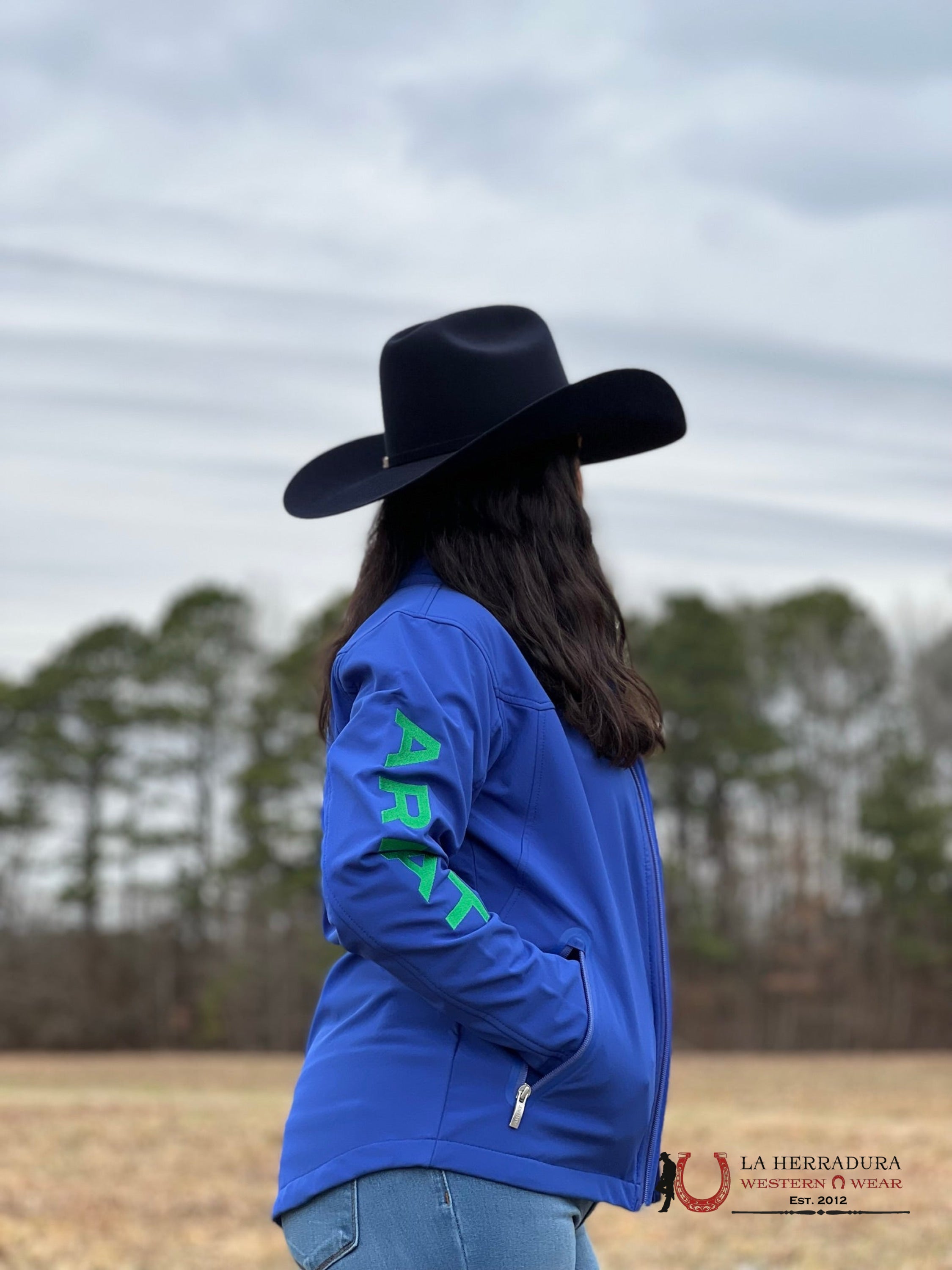 Ariat Jackets For Women Mazarine Blue Ropa Mujeres