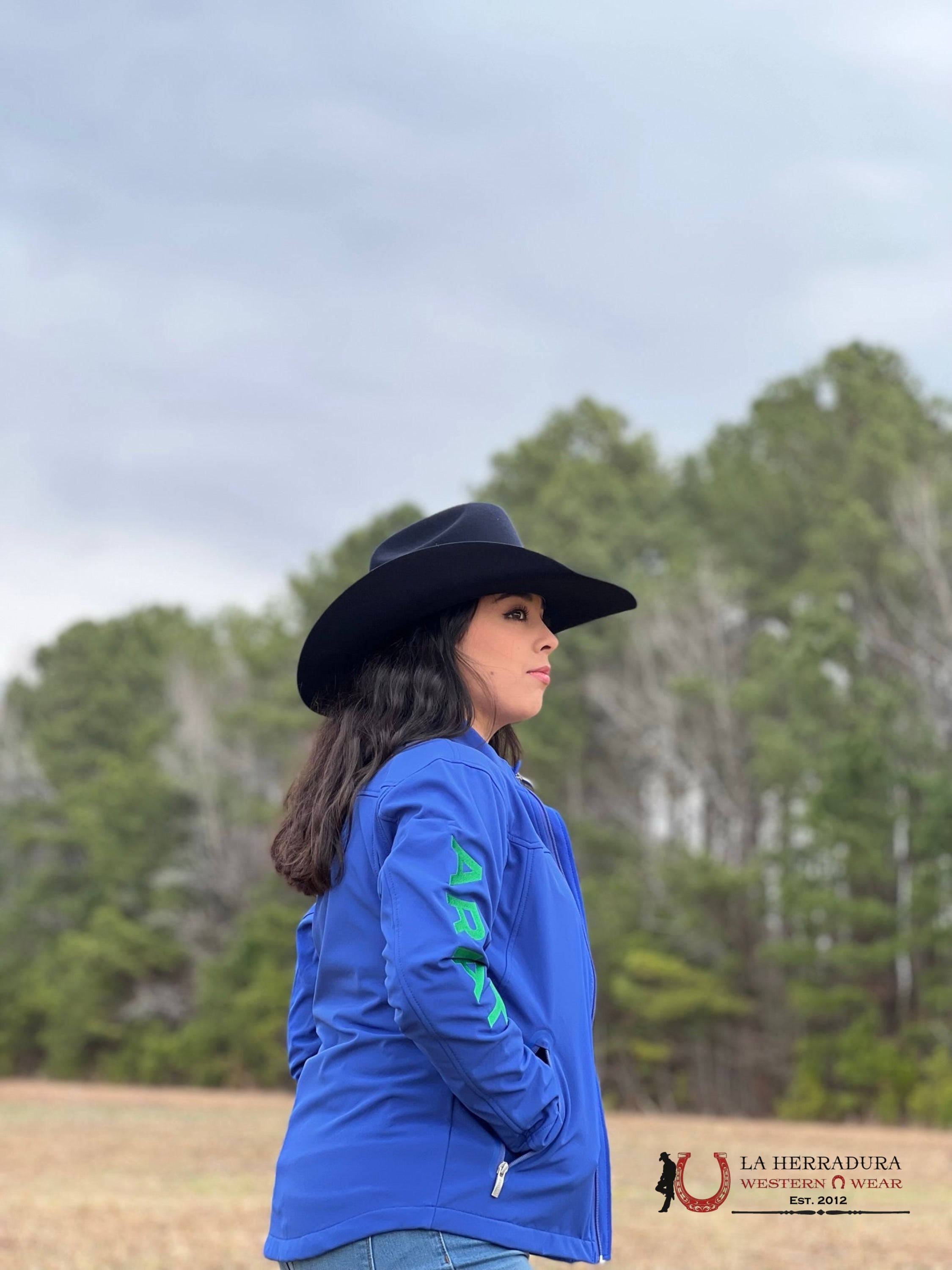 Ariat Jackets For Women Mazarine Blue Ropa Mujeres