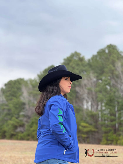 ARIAT WOMEN JACKE MAZARINE BLUE 10039367