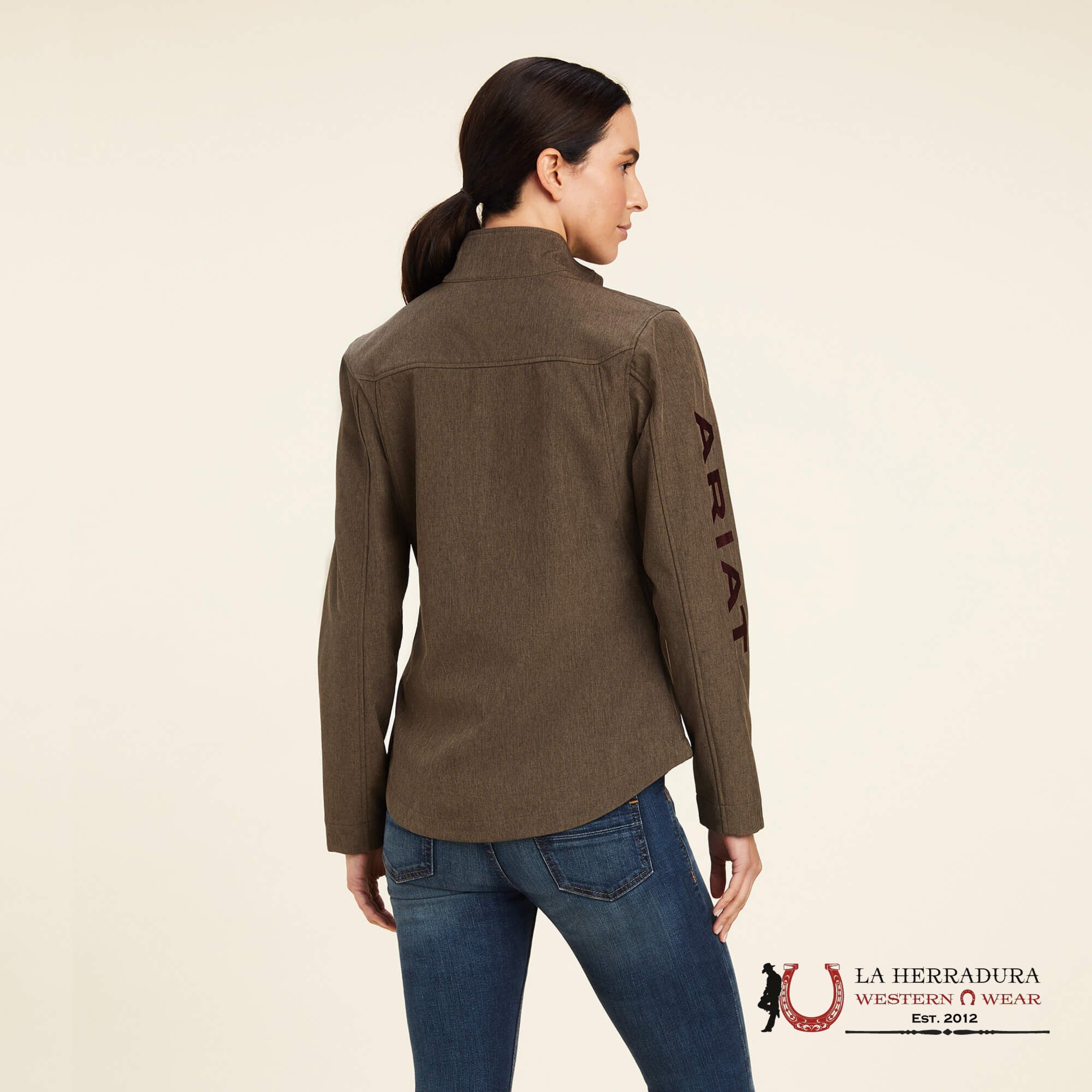 Ariat Banyan Bark Heather 1282 Ropa Mujeres