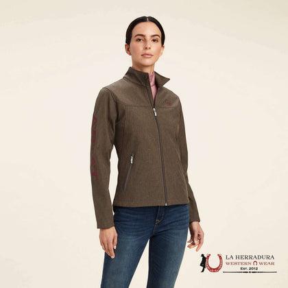 ARIAT WOMEN JACKET BANYAN BARK HEATHER 10041282