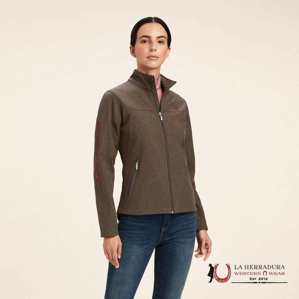 ARIAT WOMEN JACKET BANYAN BARK HEATHER 10041282