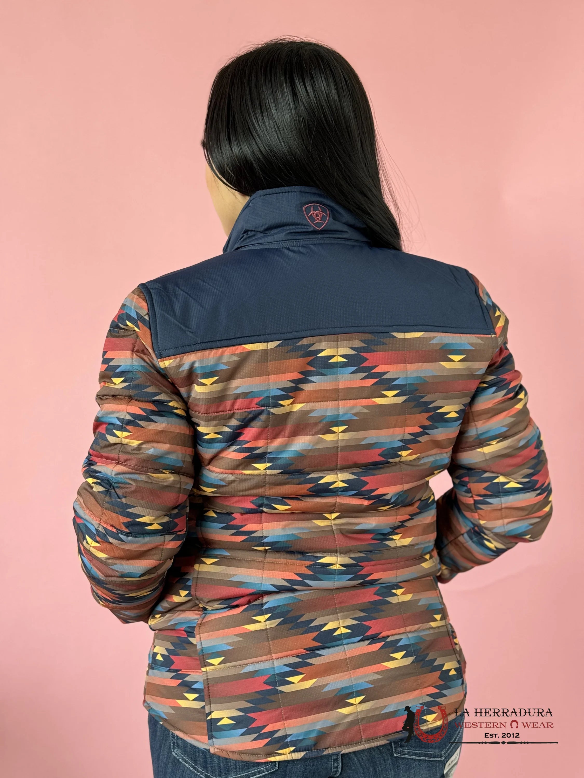 Ariat Jacket Mirage Print Team Softshell Ropa Mujeres
