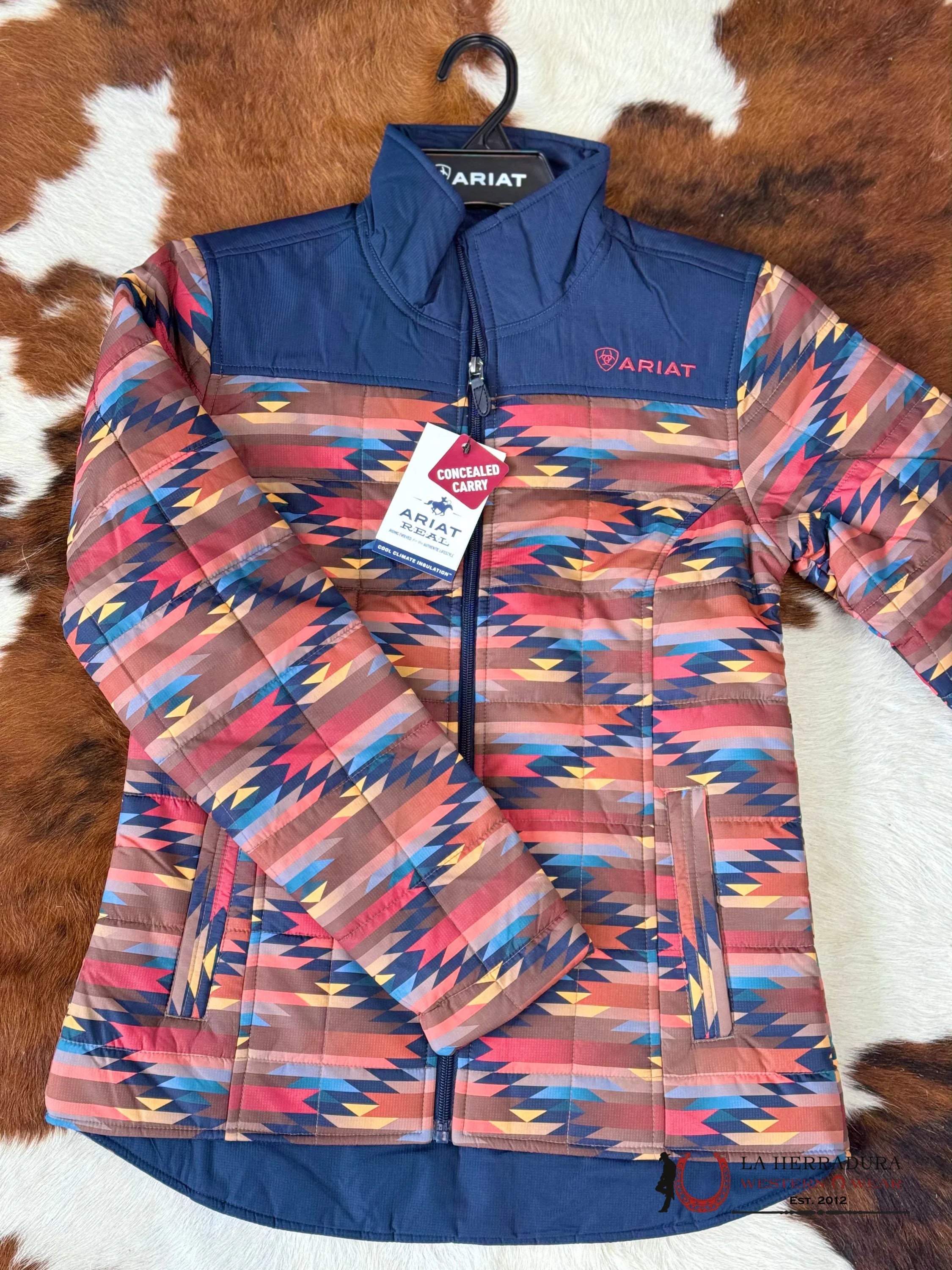 Ariat Jacket Mirage Print Team Softshell Ropa Mujeres