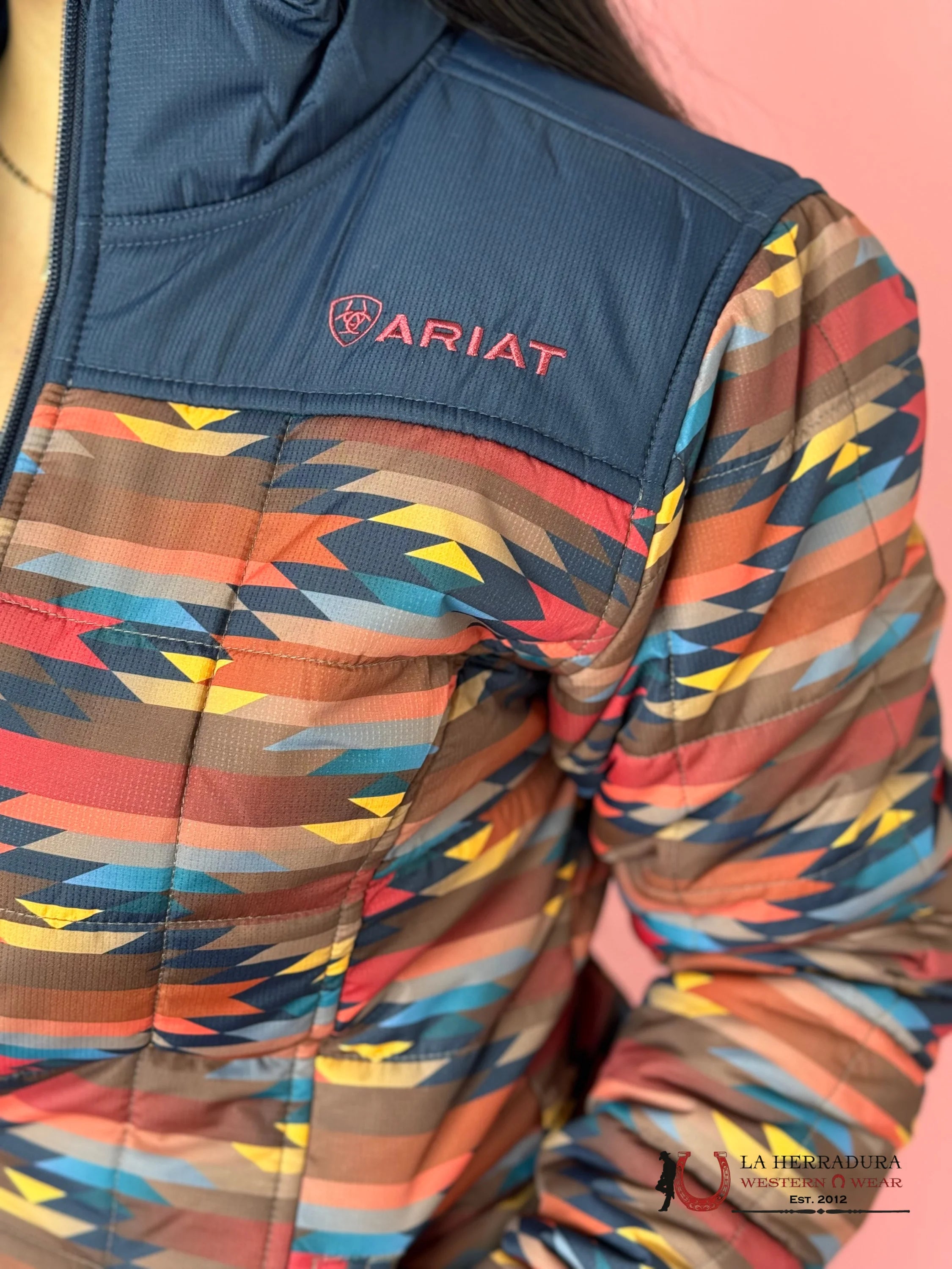 Ariat Jacket Mirage Print Team Softshell Ropa Mujeres