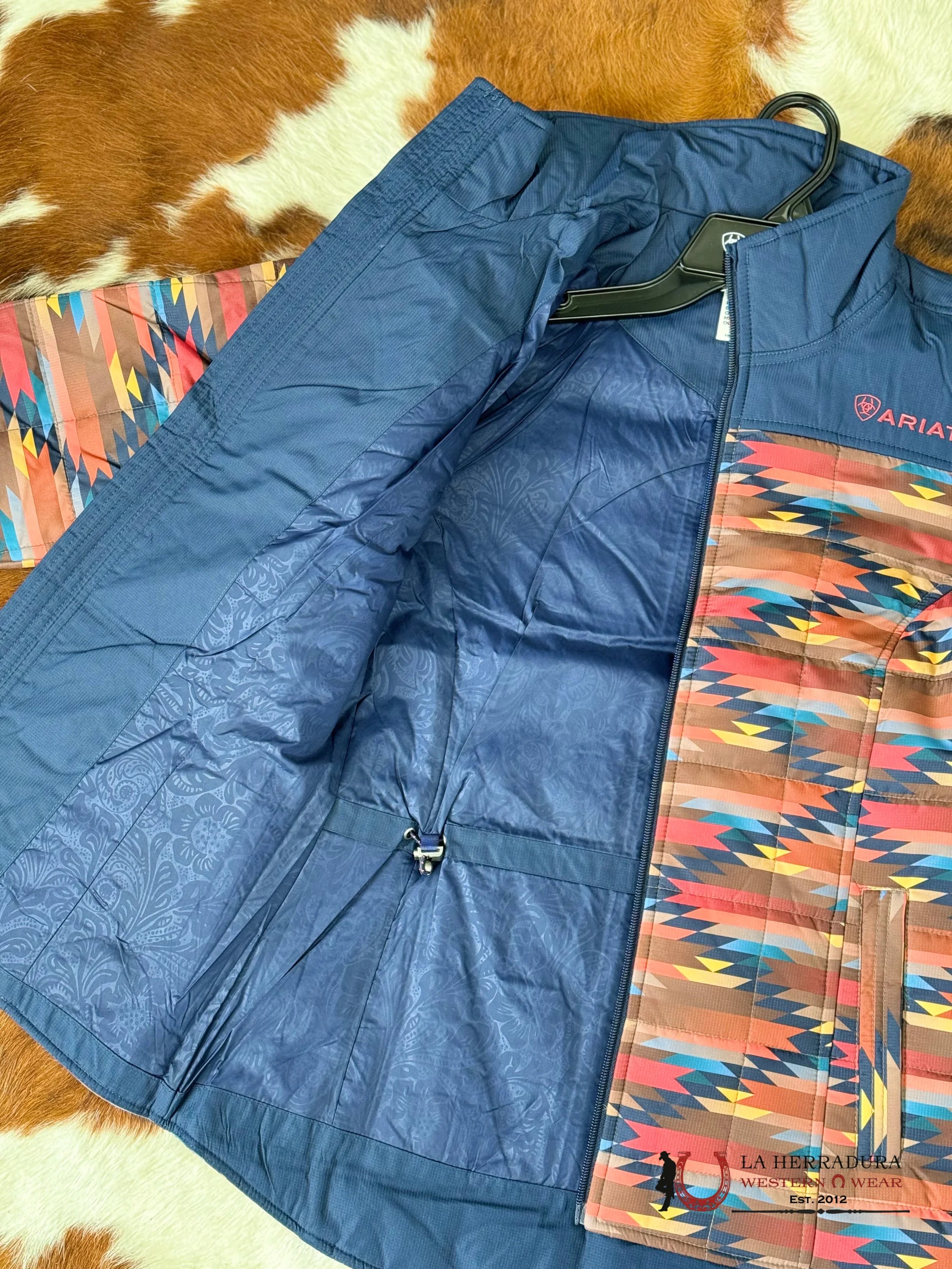 Ariat Jacket Mirage Print Team Softshell Ropa Mujeres