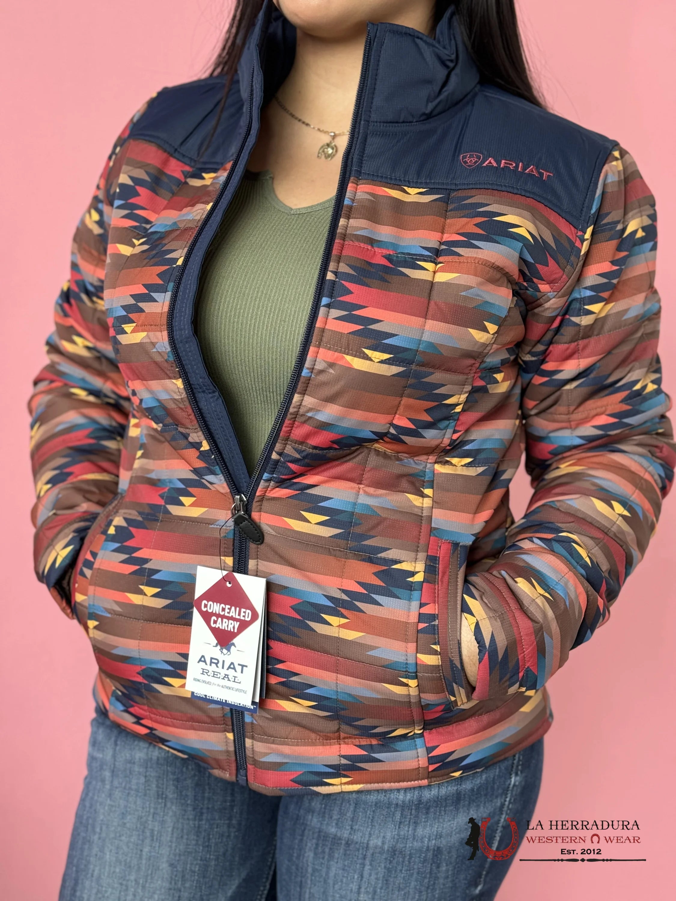 Ariat Jacket Mirage Print Team Softshell Ropa Mujeres