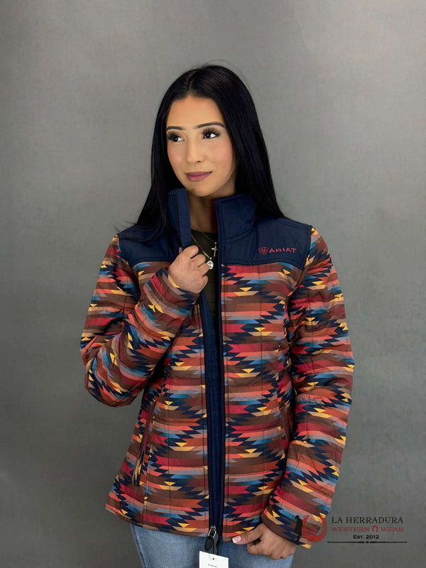 ARIAT WOMEN JACKET MIRAGE PRINT TEAM SOFTSHELL 10046682