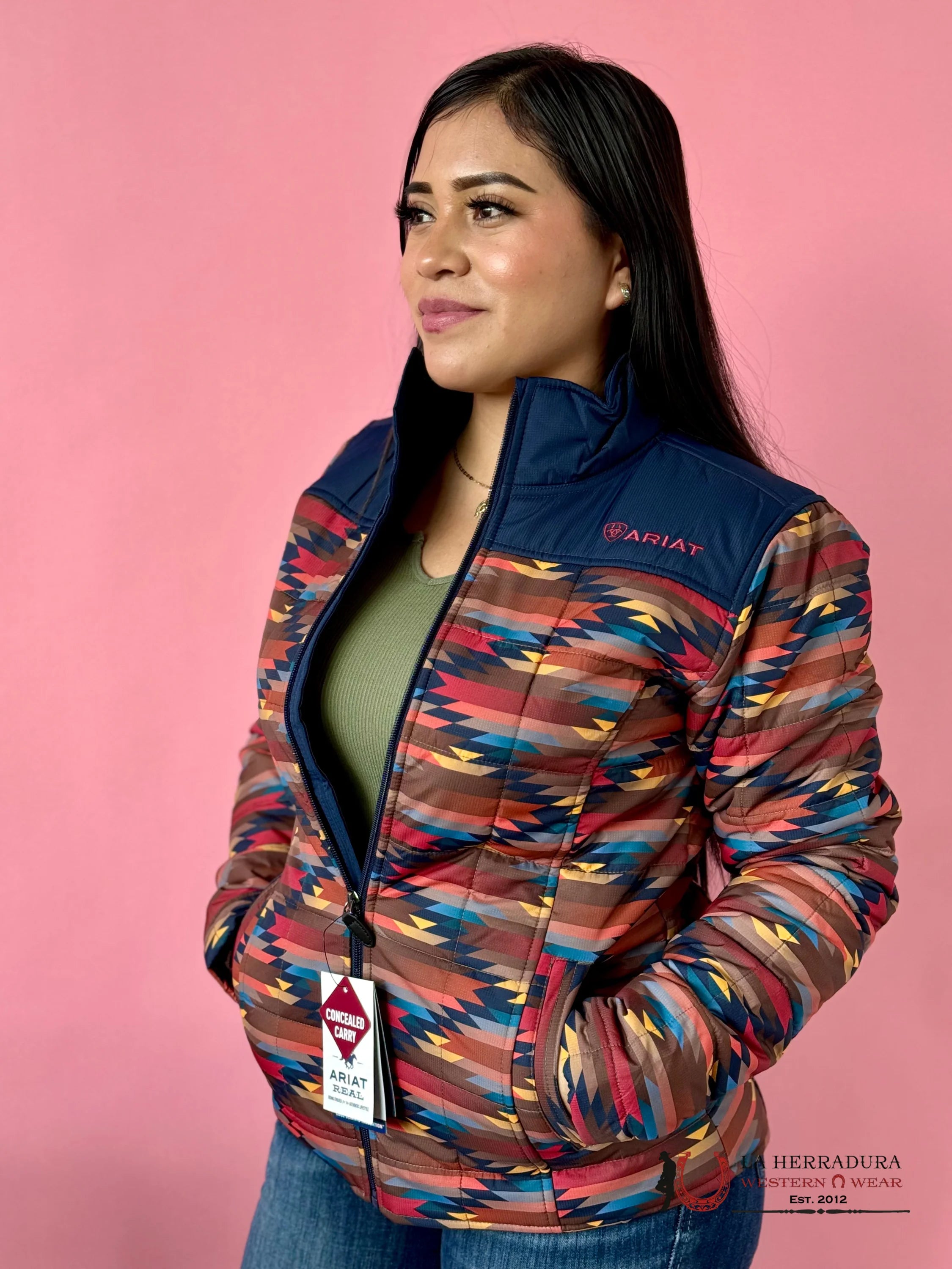 Ariat Jacket Mirage Print Team Softshell Ropa Mujeres