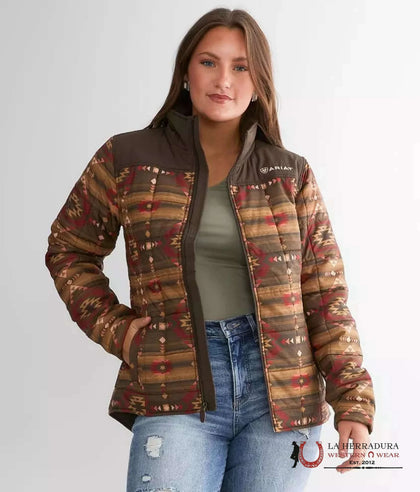 ARIAT WOMEN JACKET REAL CRIUS CANYONLANDS PRINT 10041582