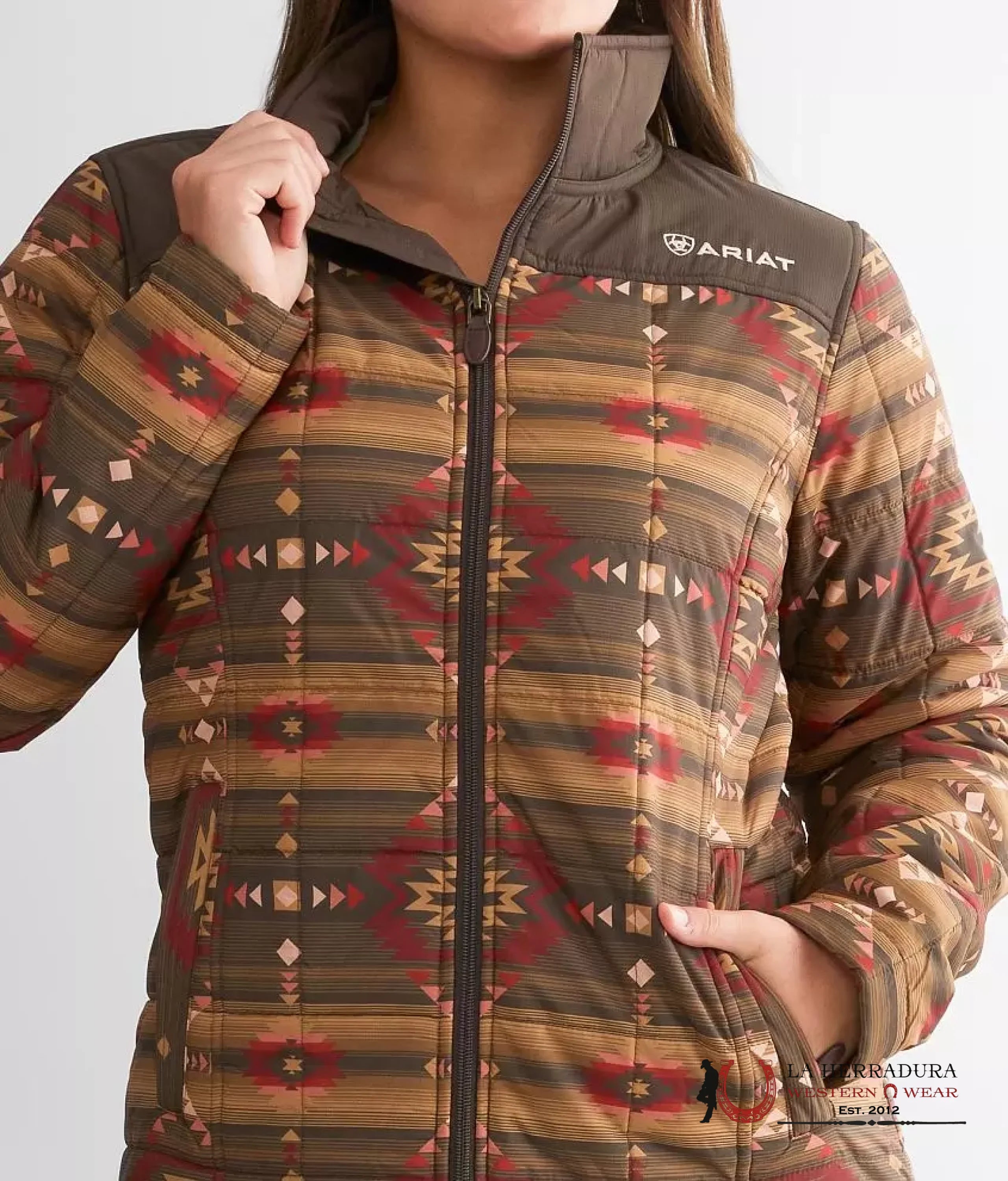 ARIAT WOMEN JACKET REAL CRIUS CANYONLANDS PRINT 10041582 ROPA MUJERES