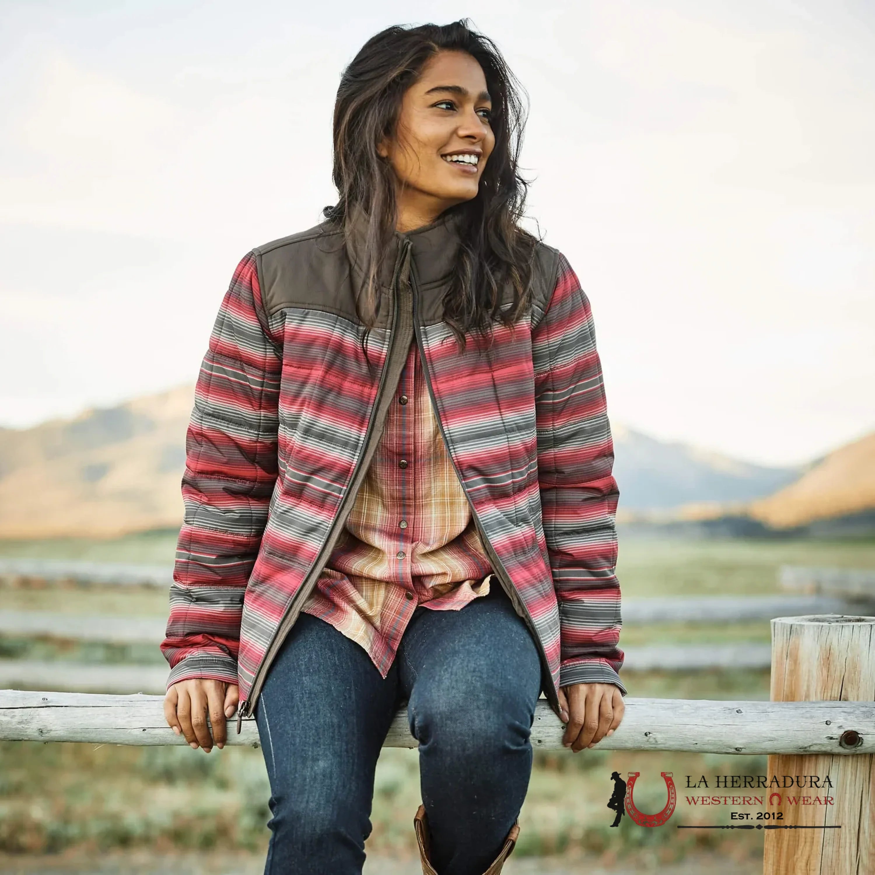 ARIAT WOMEN JACKET REAL CRIUS SERAPE 10037467 ROPA MUJERES