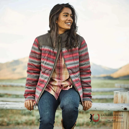 ARIAT WOMEN JACKET REAL CRIUS SERAPE 10037467