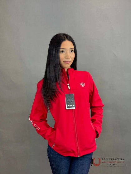 ARIAT WOMEN JACKET RED TEAM MEXICO FLAGE 10033526