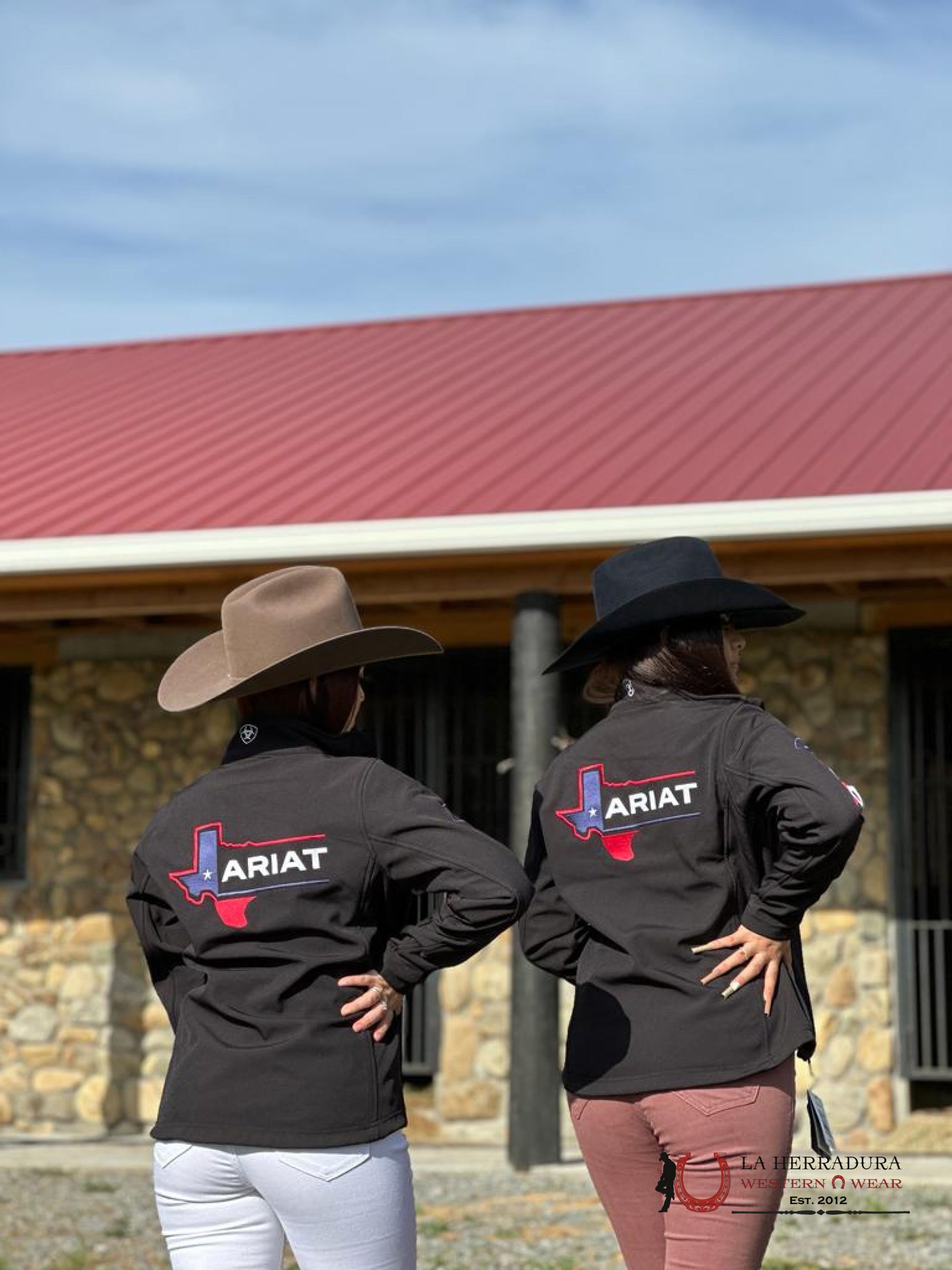 Ariat Jacket Texas Softshell Smu Black Ropa Mujeres