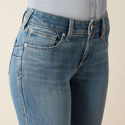 ARIAT WOMEN PERFECT RISE BOOT CUT JEANS-10058919