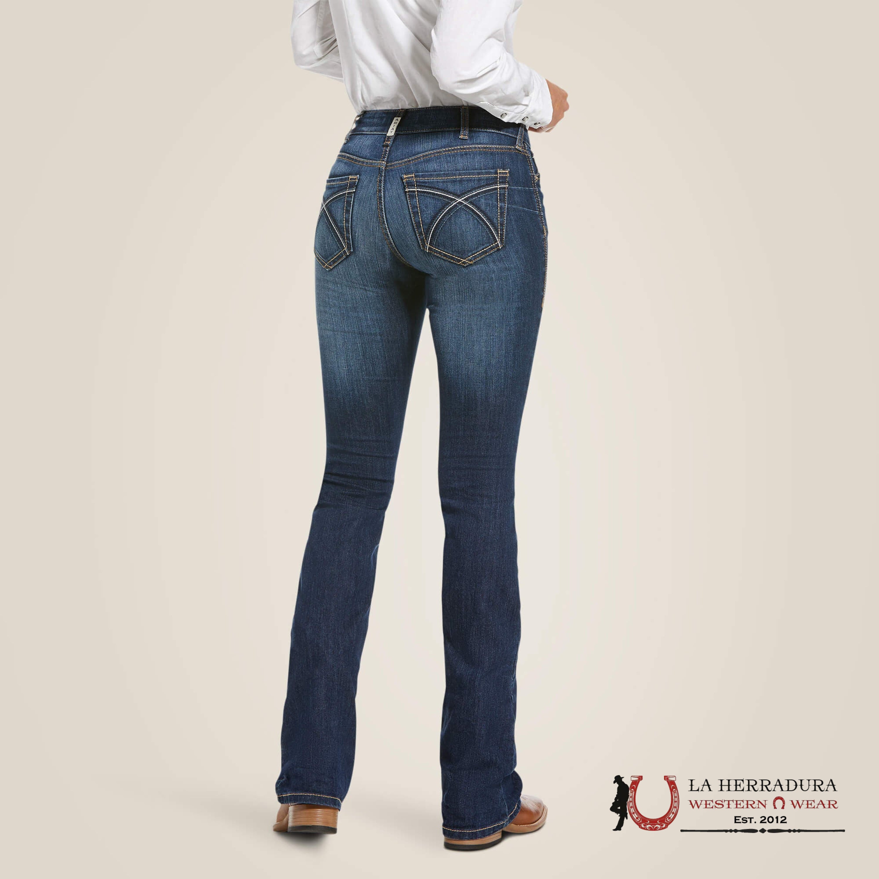 ARIAT WOMEN PERFECT RISE BOOT CUT LITA JEANS- 10027713 ROPA MUJERES