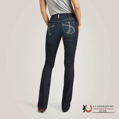 ARIAT WOMEN PERFECT RISE NASHVILLE BOOTCUT JEANS - 10040800