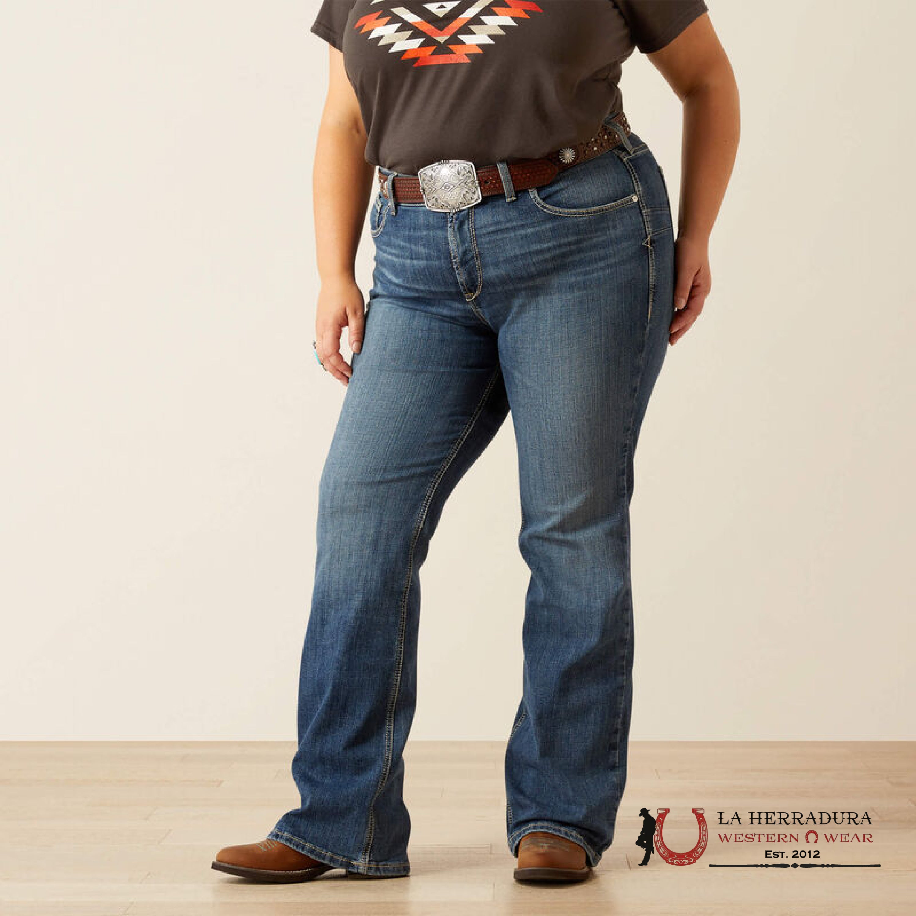 ARIAT WOMEN PERFECT RISE TORONTO BOOTCUT JEANS - 10060986 ROPA MUJERES