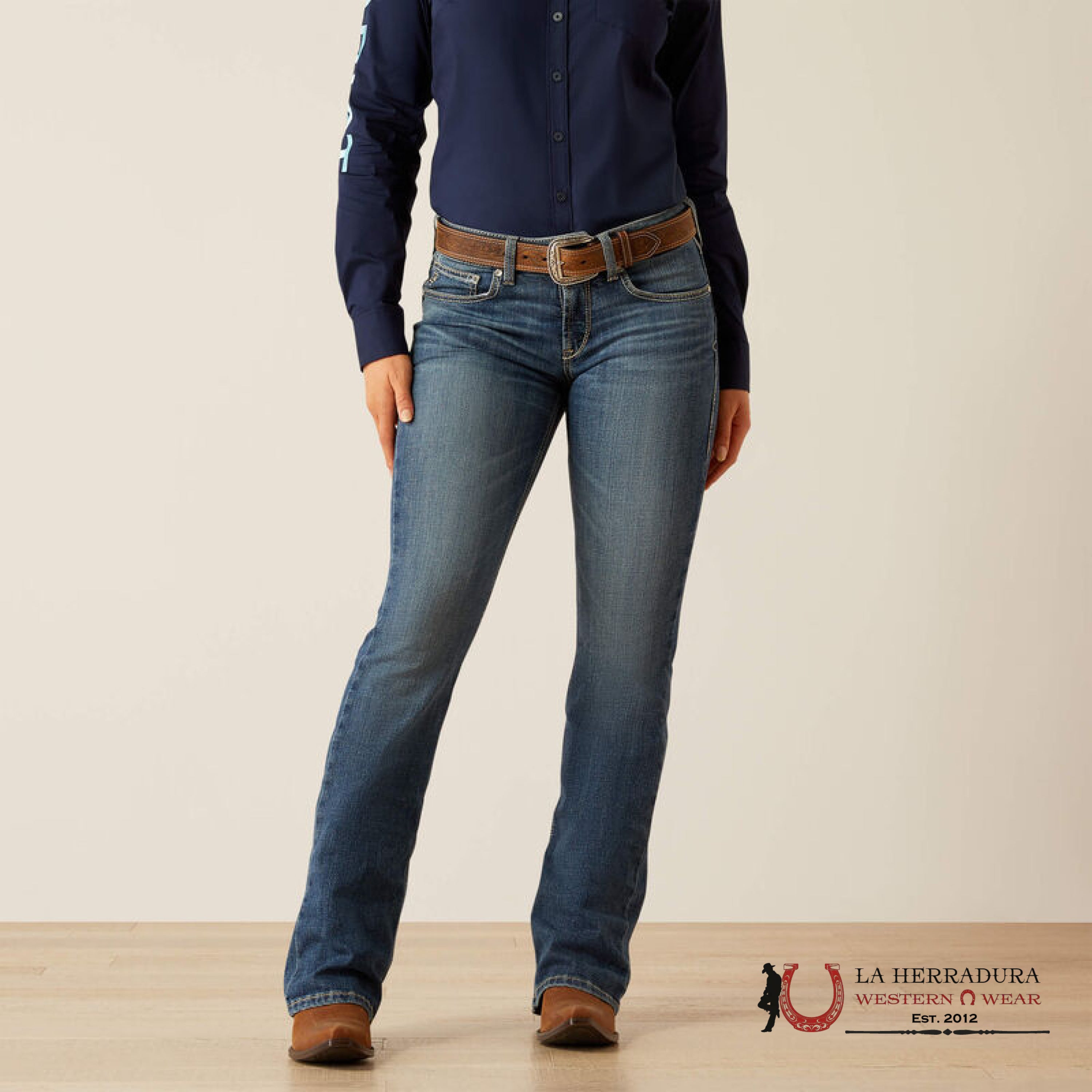 ARIAT WOMEN PERFECT RISE TORONTO BOOTCUT JEANS - 10060986 ROPA MUJERES