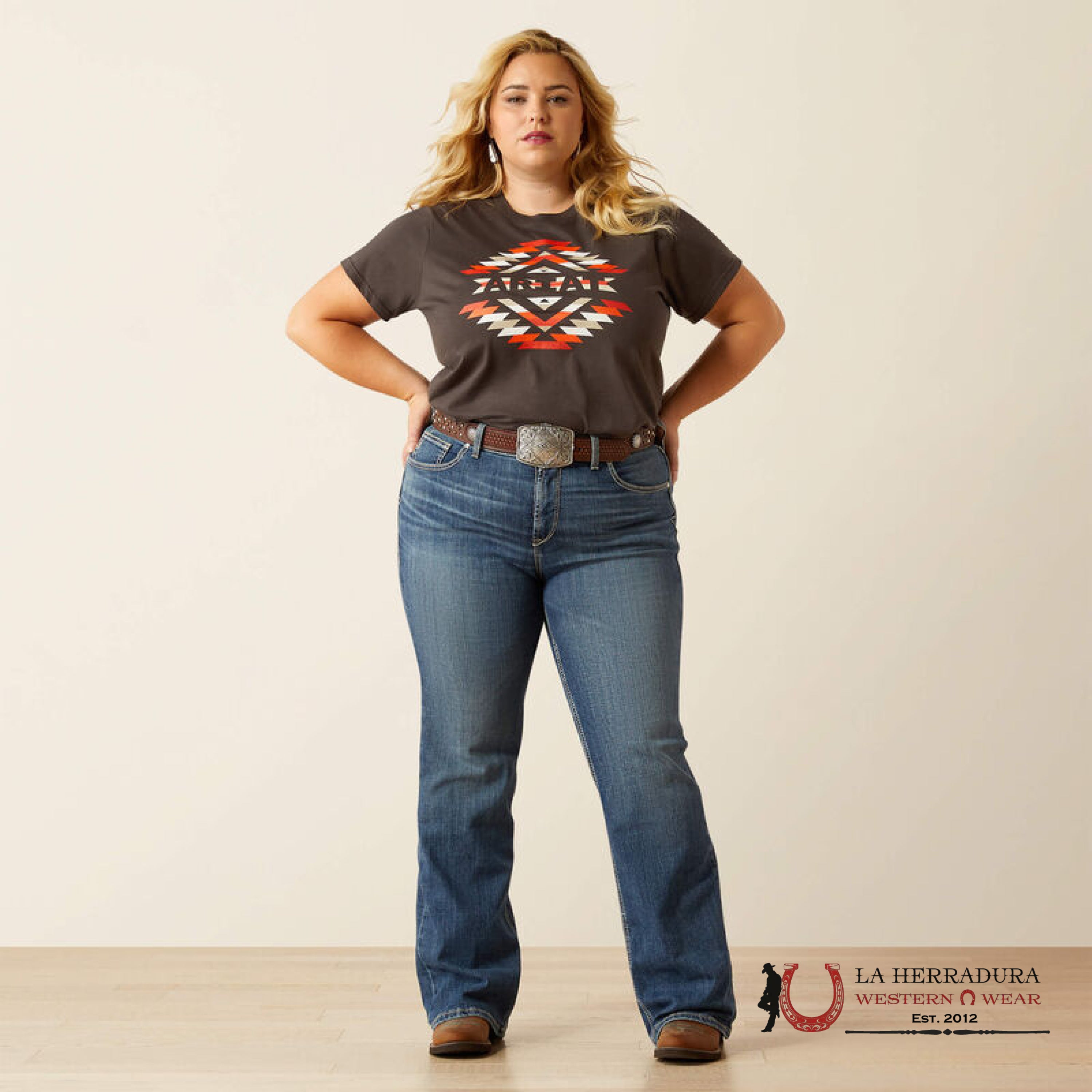 ARIAT WOMEN PERFECT RISE TORONTO BOOTCUT JEANS - 10060986 ROPA MUJERES