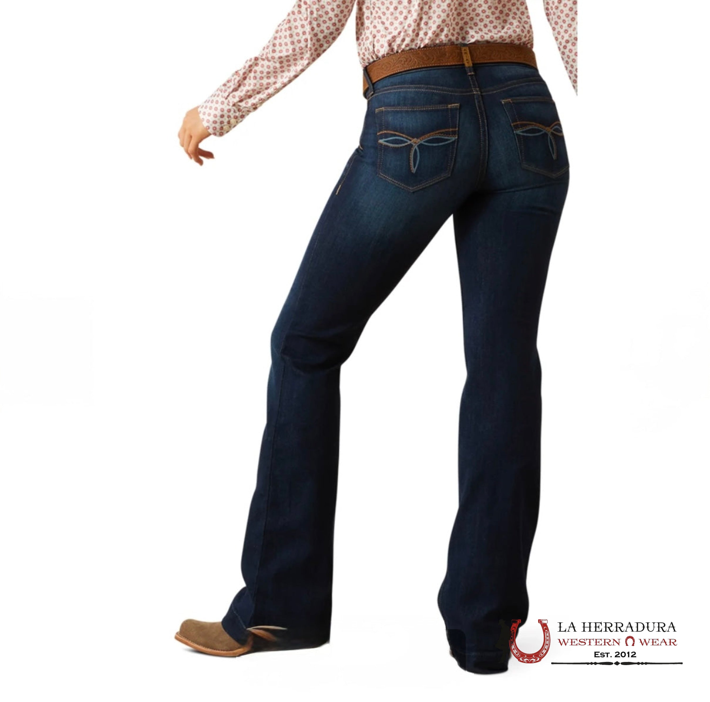 ARIAT WOMEN PERFECT RISE TROUSER PENNSYLVANIA JEANS - 0985 ROPA MUJERES