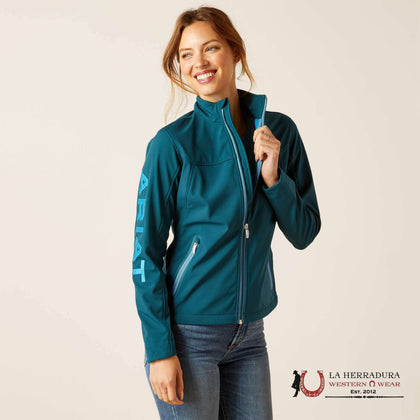 ARIAT WOMEN REFLECTING POND SOFT SELL JKT 10046689